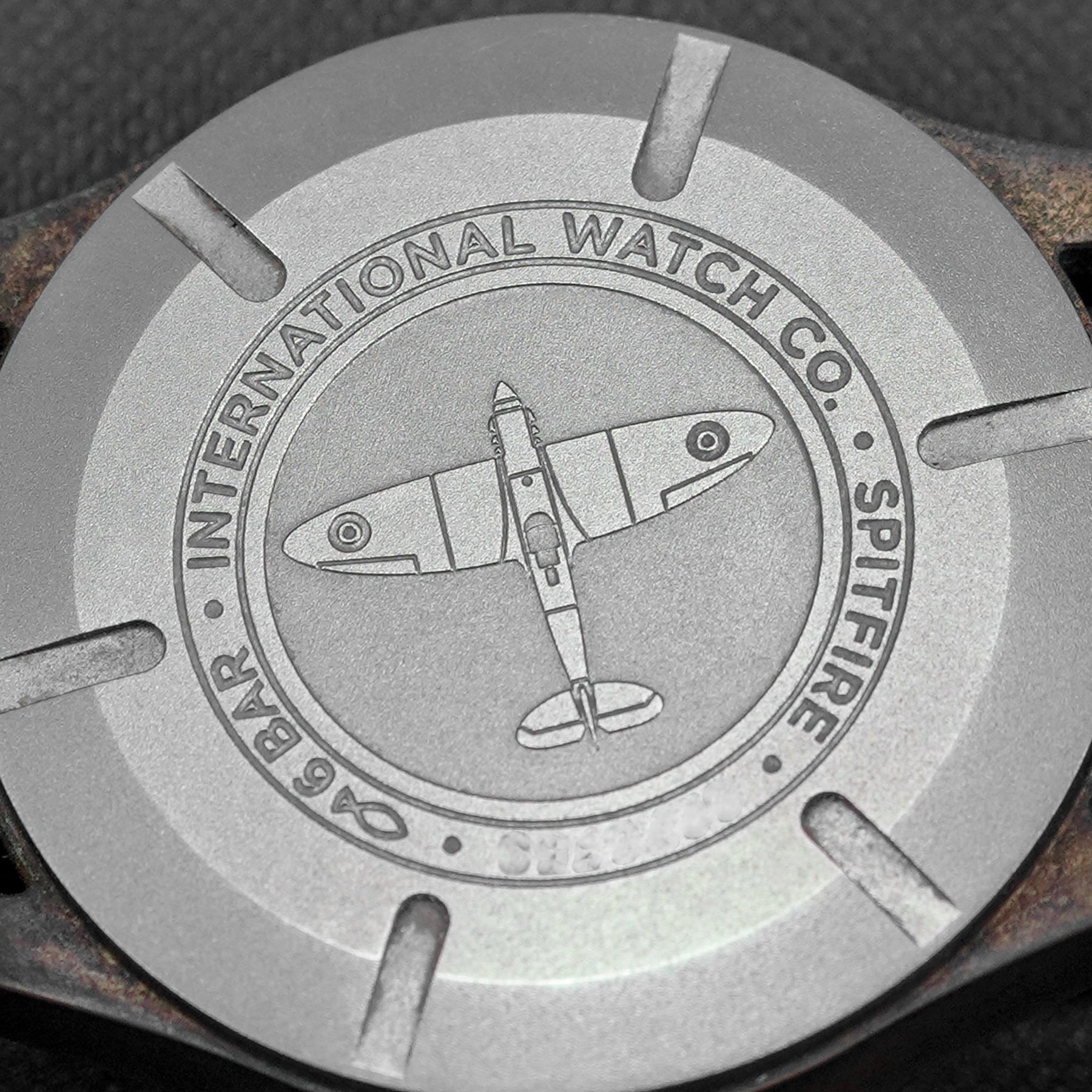 harga iwc pilot spitfire bronze green