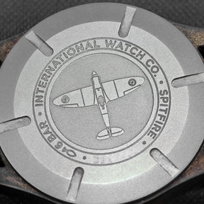 harga iwc pilot spitfire bronze green