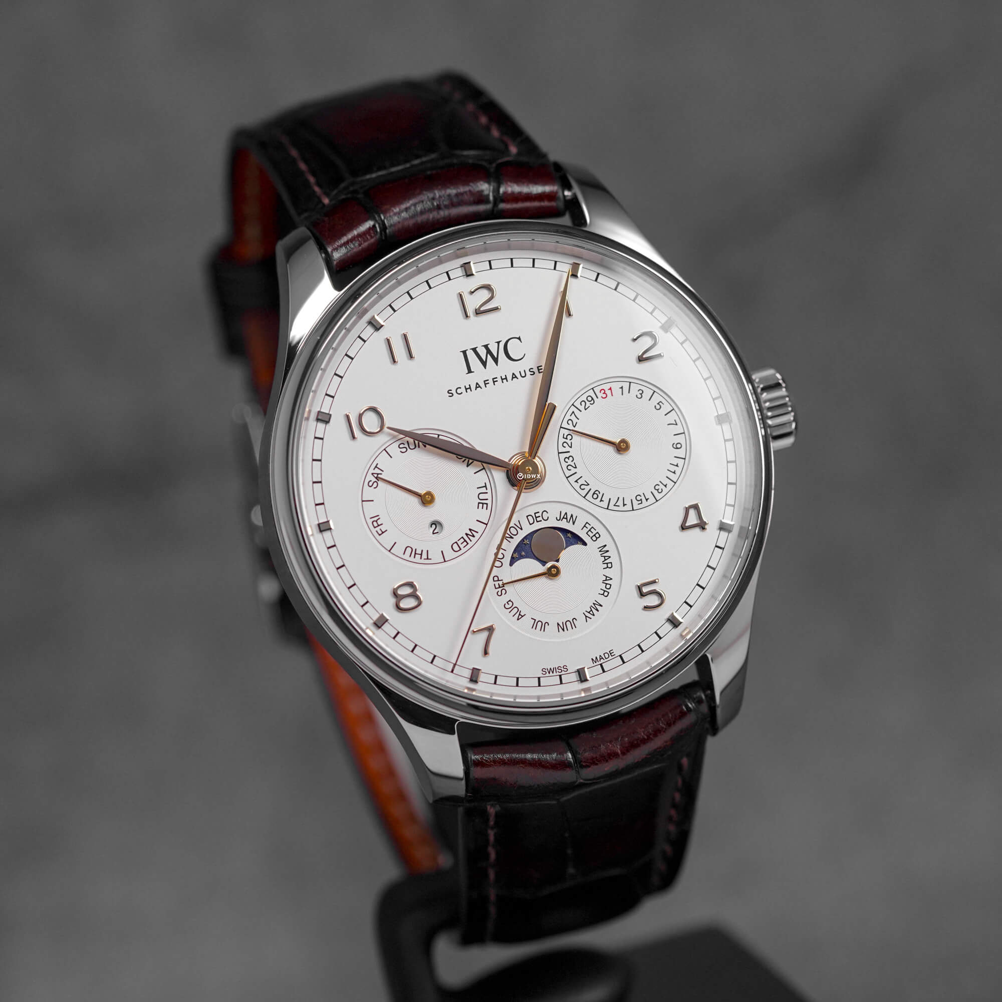 PORTUGIESER 42MM PERPETUAL CALENDAR SILVER DIAL (2021)