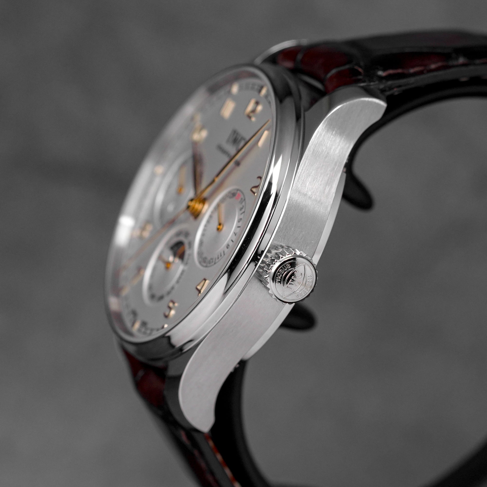 PORTUGIESER 42MM PERPETUAL CALENDAR SILVER DIAL (2021)