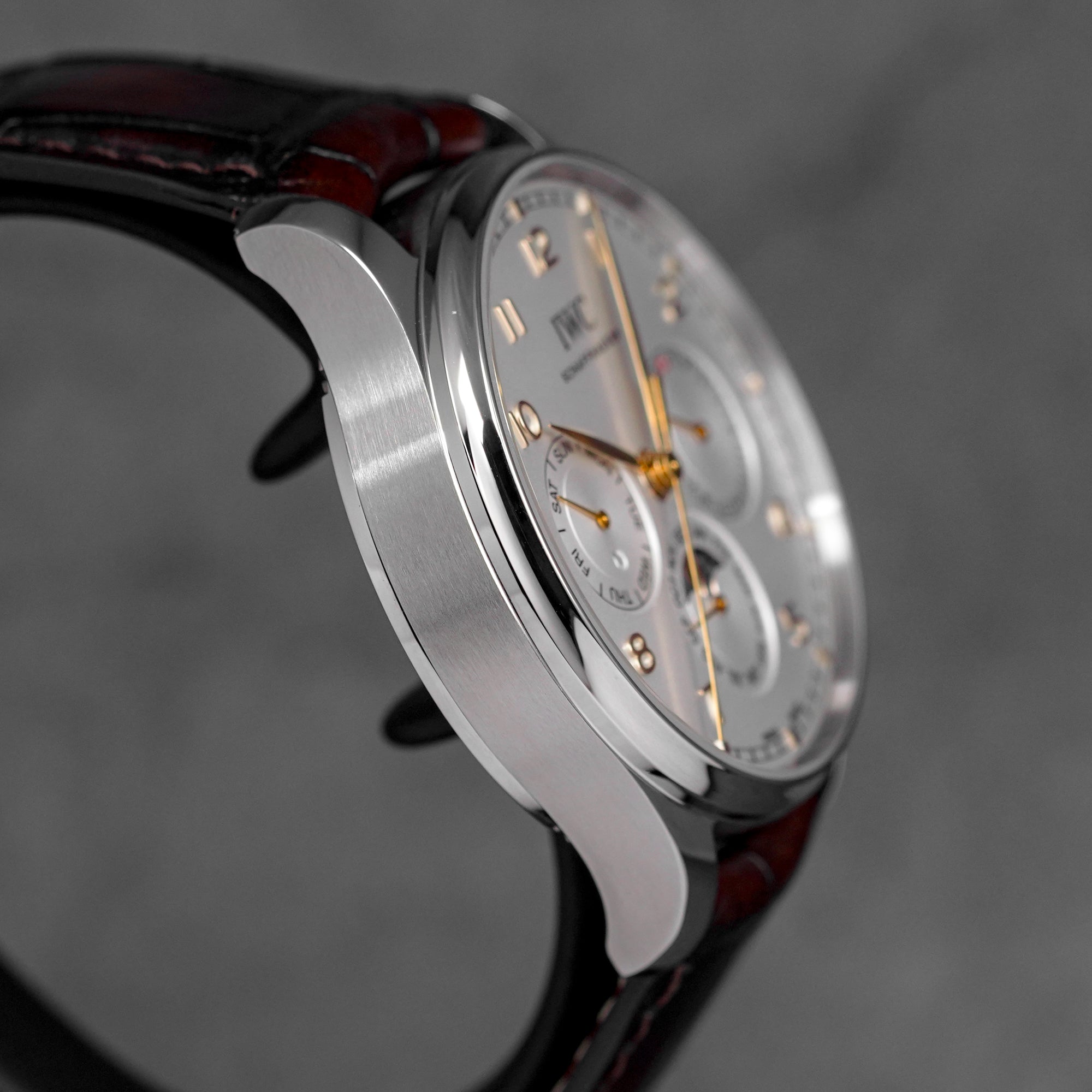 PORTUGIESER 42MM PERPETUAL CALENDAR SILVER DIAL (2021)