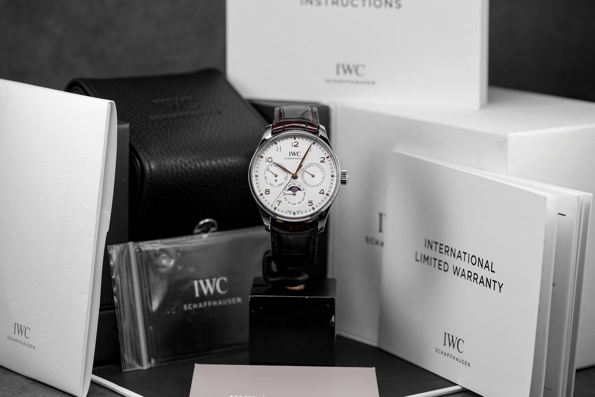 PORTUGIESER 42MM PERPETUAL CALENDAR SILVER DIAL (2021)