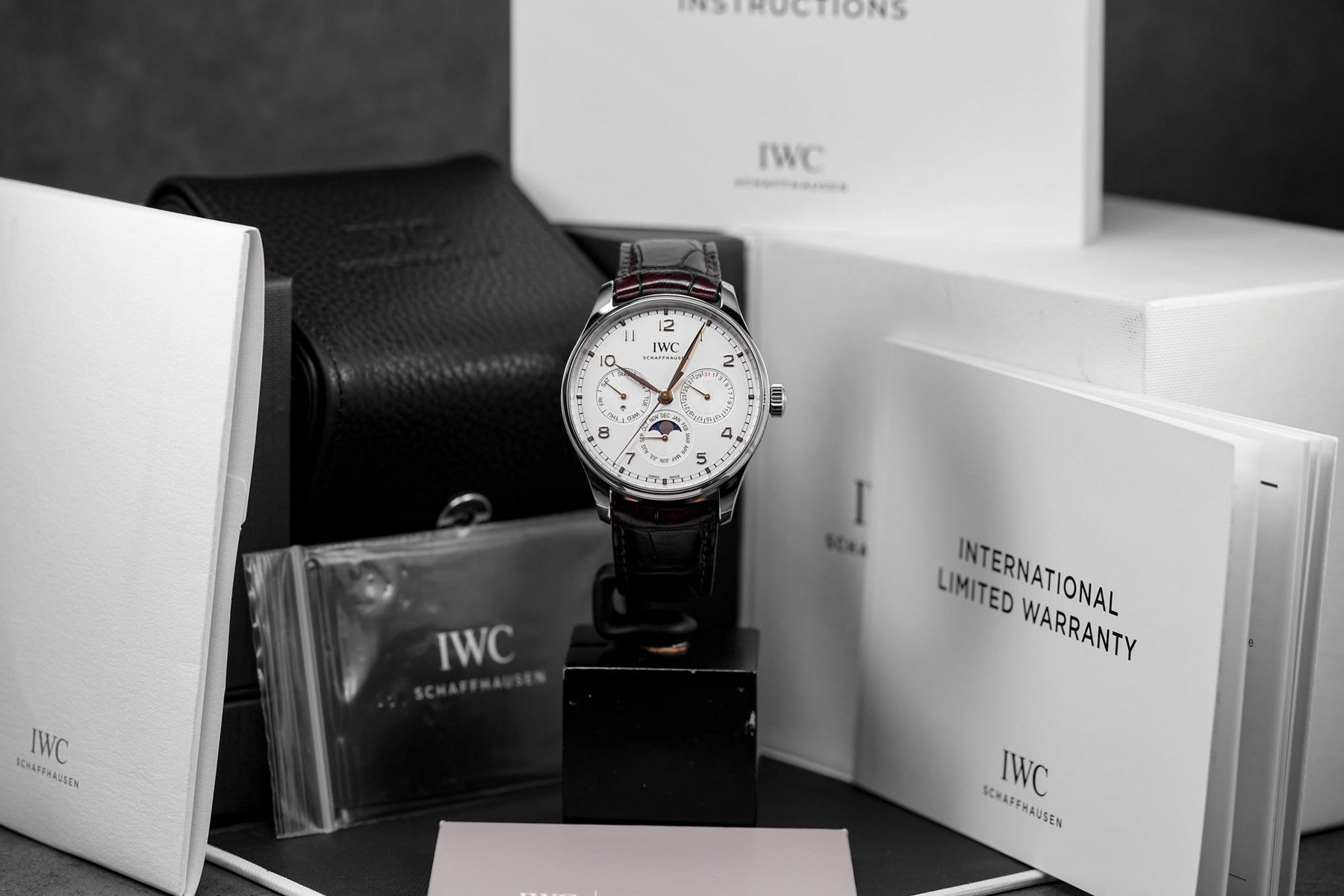 PORTUGIESER 42MM PERPETUAL CALENDAR SILVER DIAL (2021)
