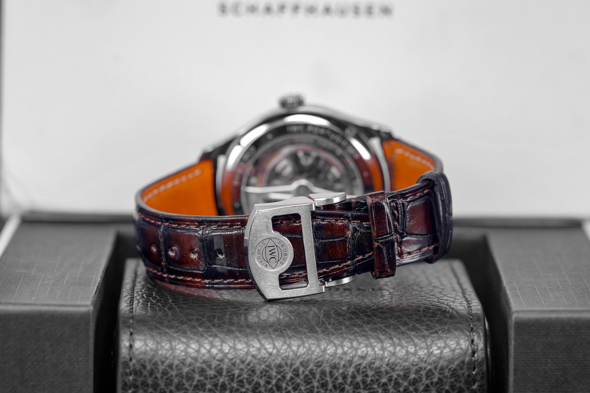 PORTUGIESER 42MM PERPETUAL CALENDAR SILVER DIAL (2021)