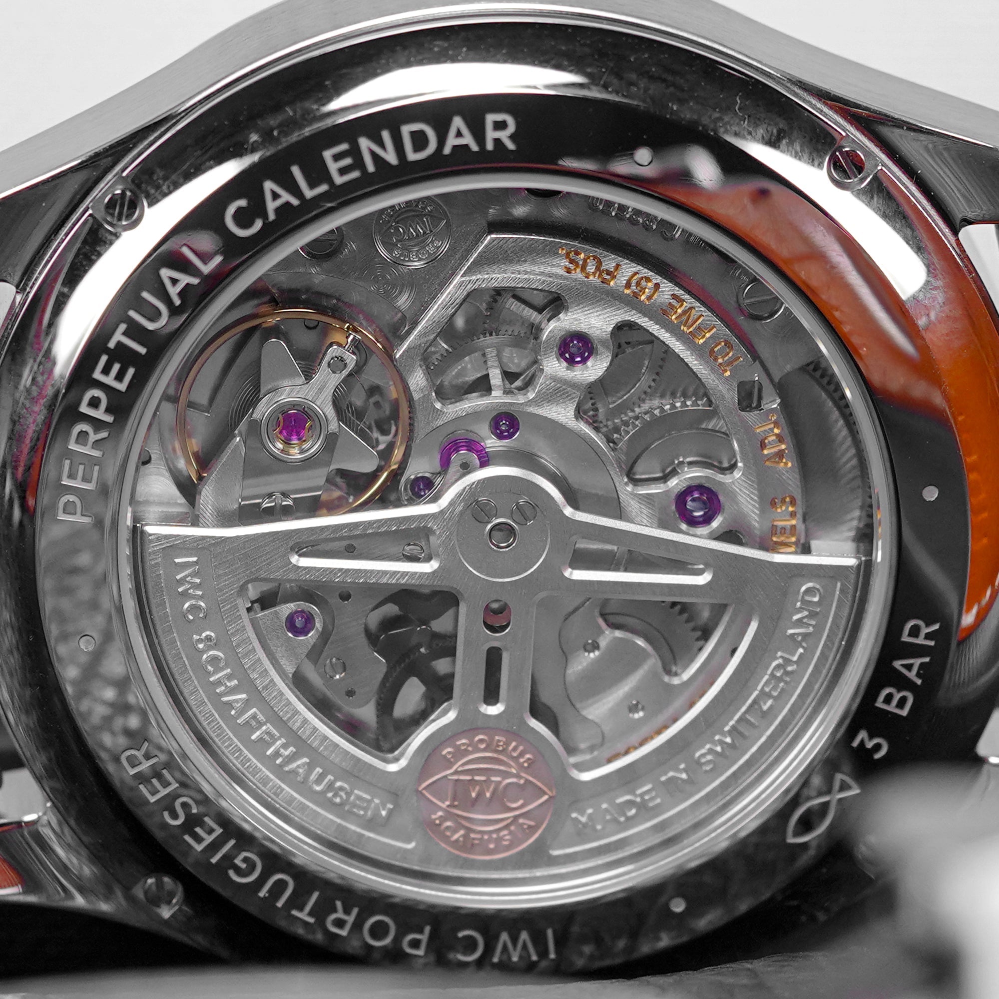 PORTUGIESER 42MM PERPETUAL CALENDAR SILVER DIAL (2021)