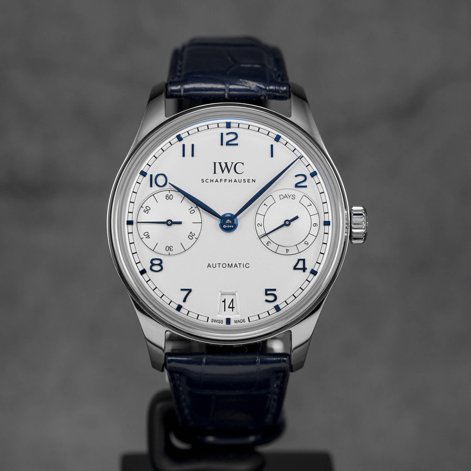 PORTUGIESER 42MM 7 DAYS SMALL SECONDS SILVER DIAL (2025)