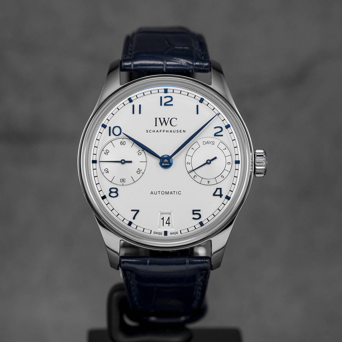 PORTUGIESER 42MM 7 DAYS SMALL SECONDS SILVER DIAL (2025)