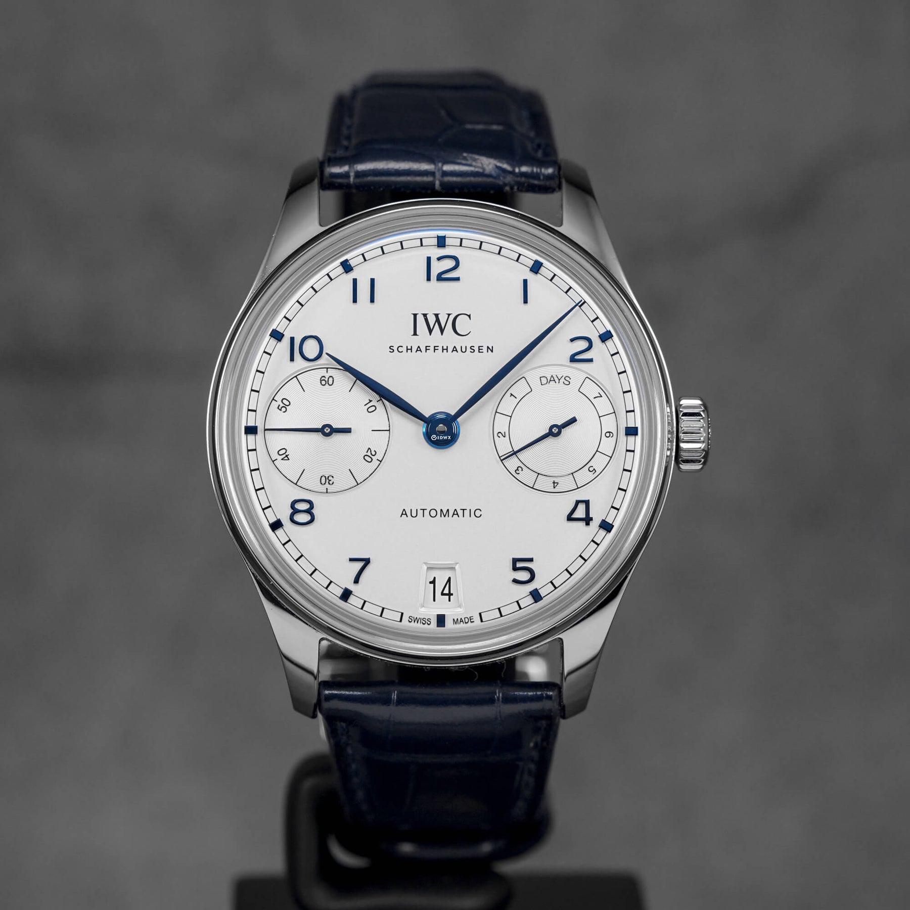 PORTUGIESER 42MM 7 DAYS SMALL SECONDS SILVER DIAL (2025)