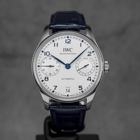 PORTUGIESER 42MM 7 DAYS SMALL SECONDS SILVER DIAL (2025)