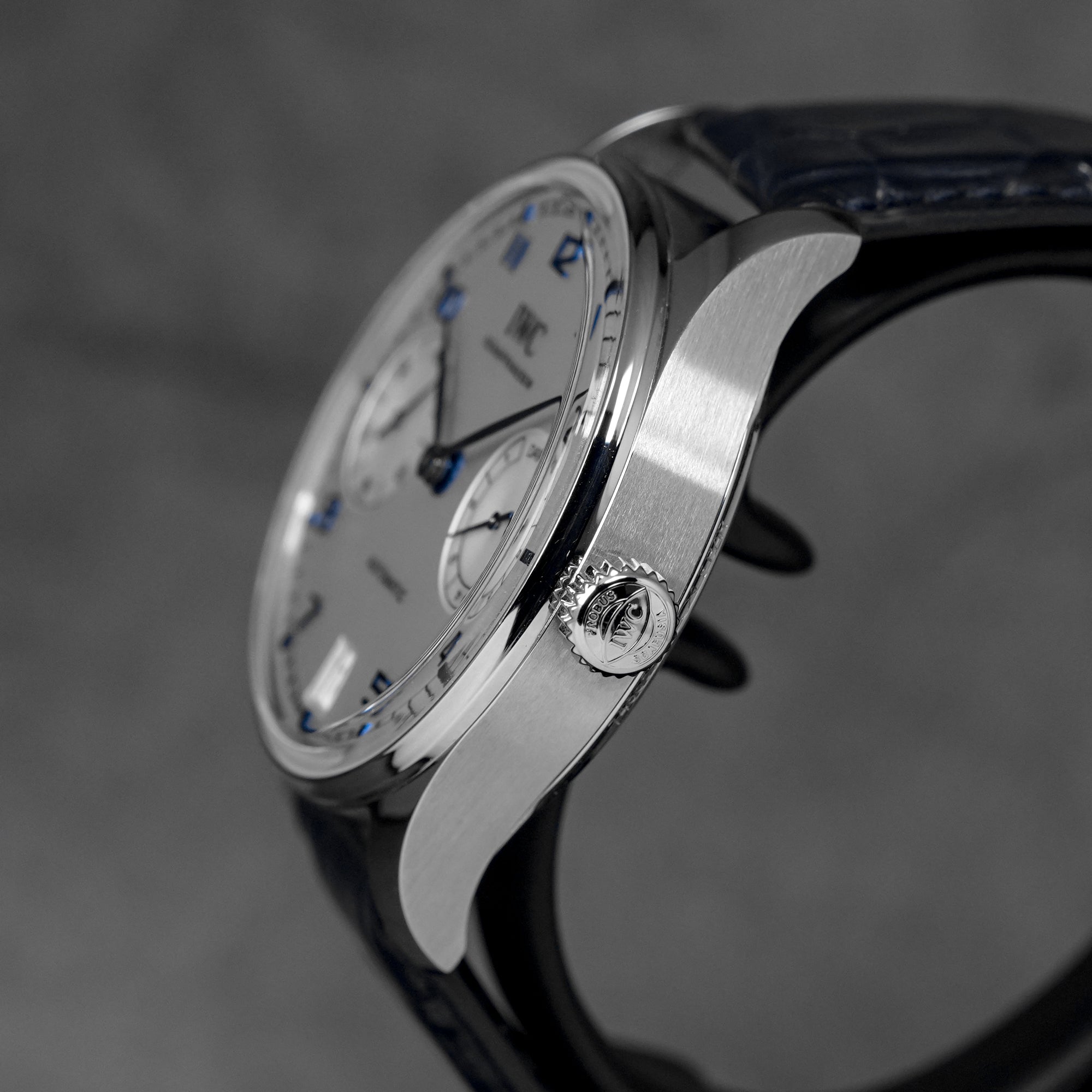 PORTUGIESER 42MM 7 DAYS SMALL SECONDS SILVER DIAL (2025)