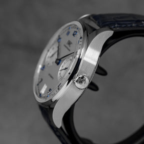 PORTUGIESER 42MM 7 DAYS SMALL SECONDS SILVER DIAL (2025)