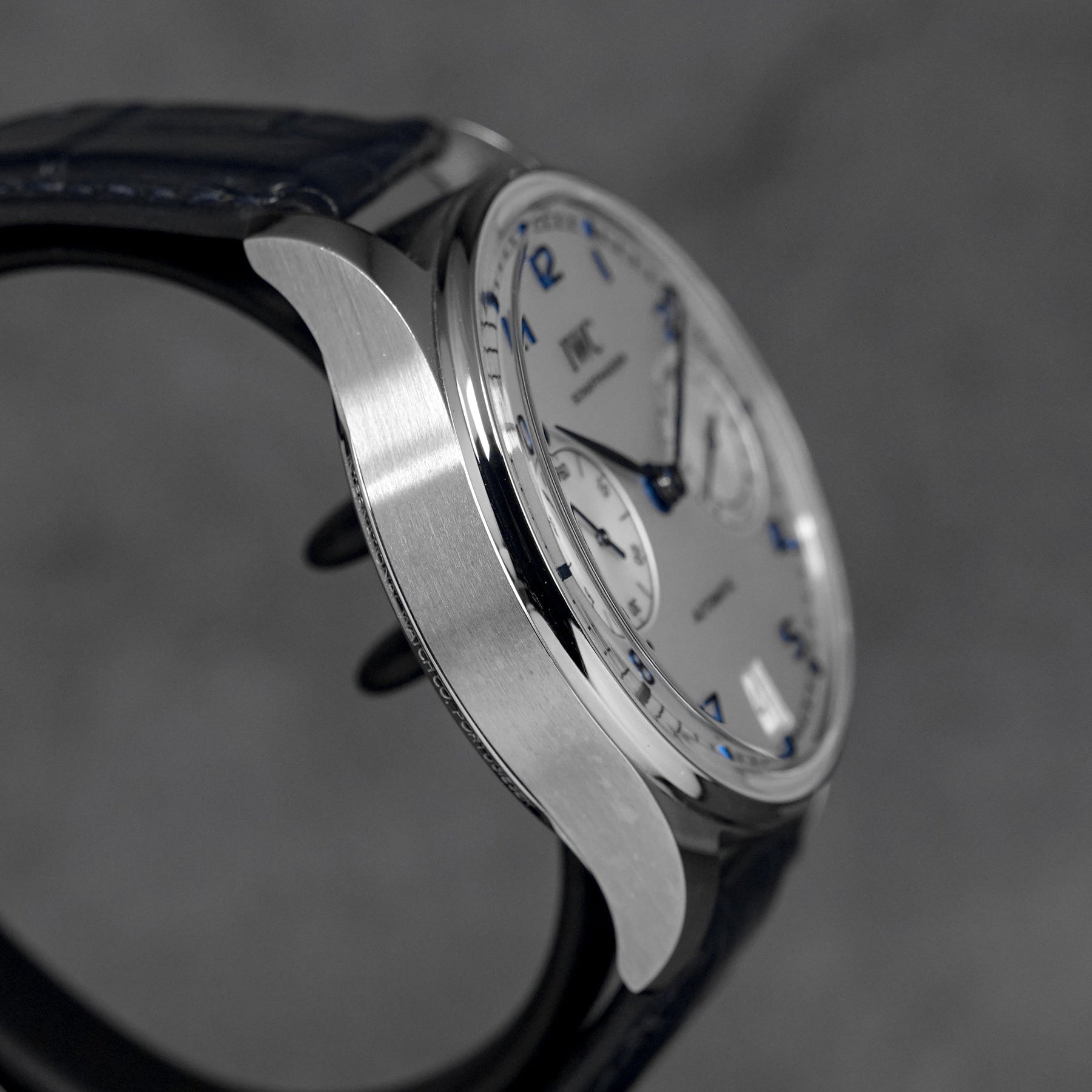 PORTUGIESER 42MM 7 DAYS SMALL SECONDS SILVER DIAL (2025)