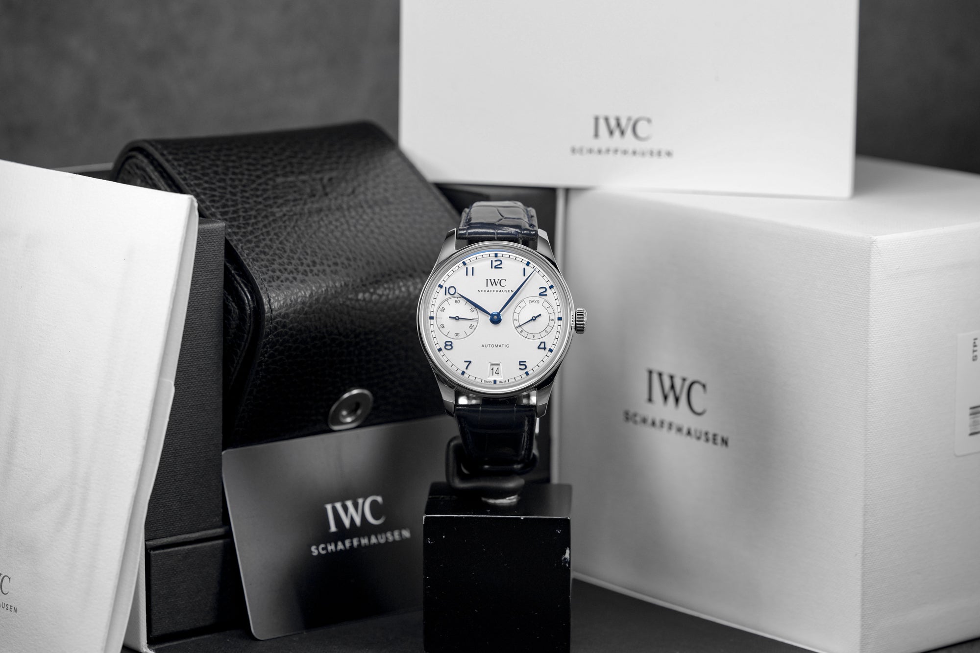 PORTUGIESER 42MM 7 DAYS SMALL SECONDS SILVER DIAL (2025)