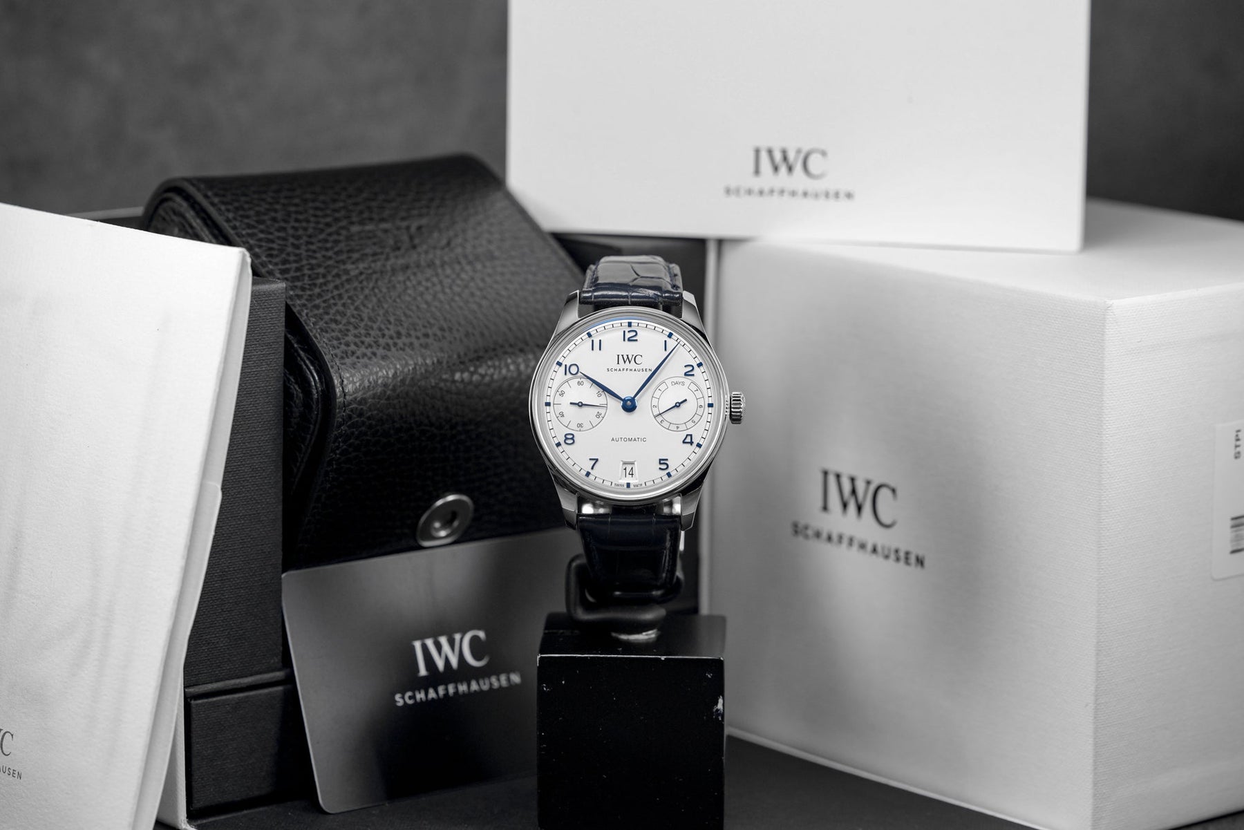 PORTUGIESER 42MM 7 DAYS SMALL SECONDS SILVER DIAL (2025)