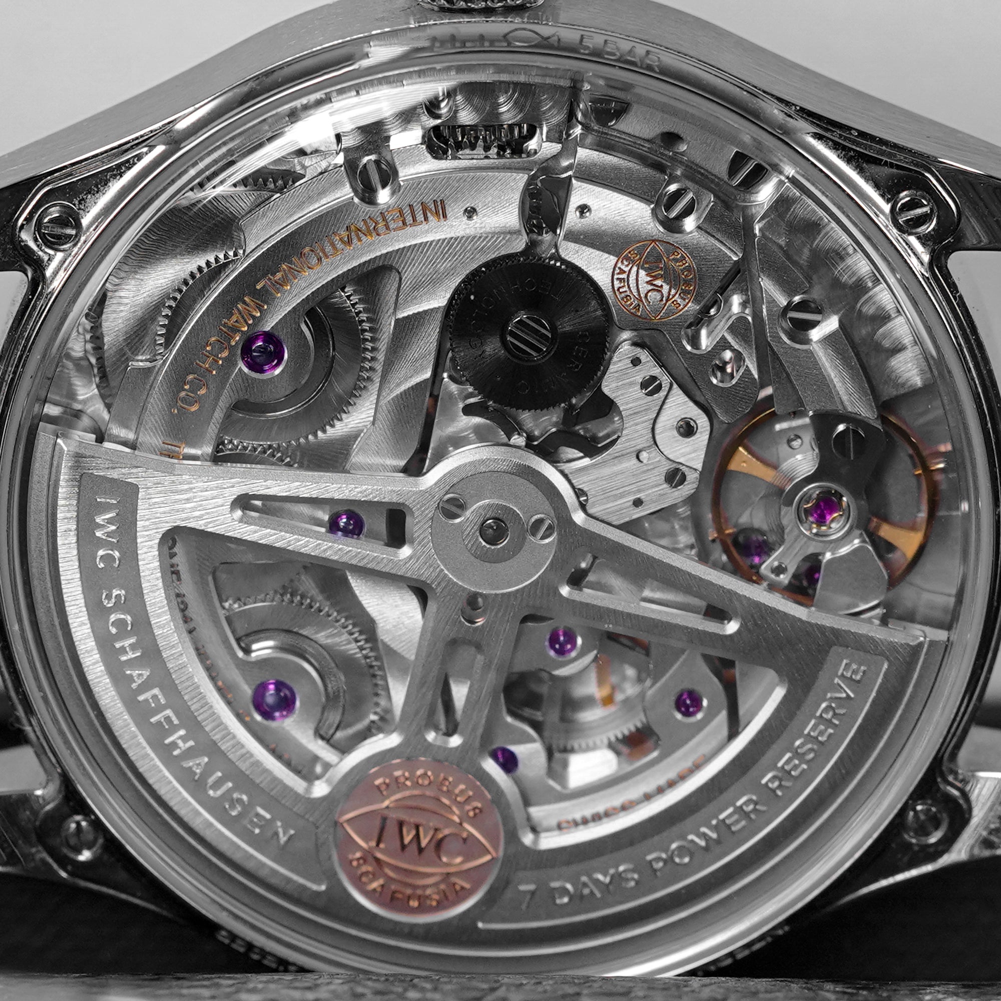 PORTUGIESER 42MM 7 DAYS SMALL SECONDS SILVER DIAL (2025)