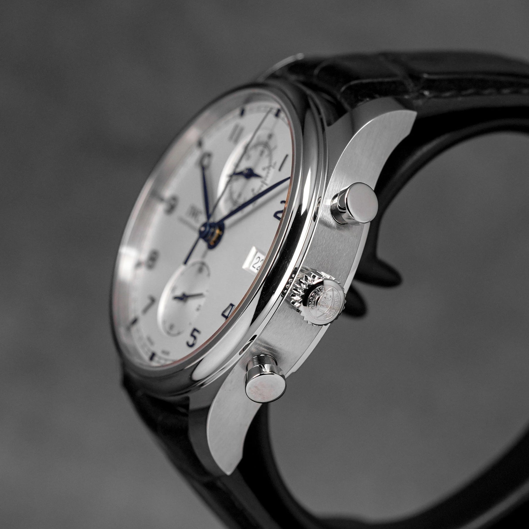 PORTUGIESER 42MM CHRONOGRAPH SILVER DIAL (2022)