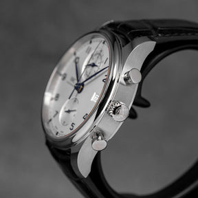 PORTUGIESER 42MM CHRONOGRAPH SILVER DIAL (2022)
