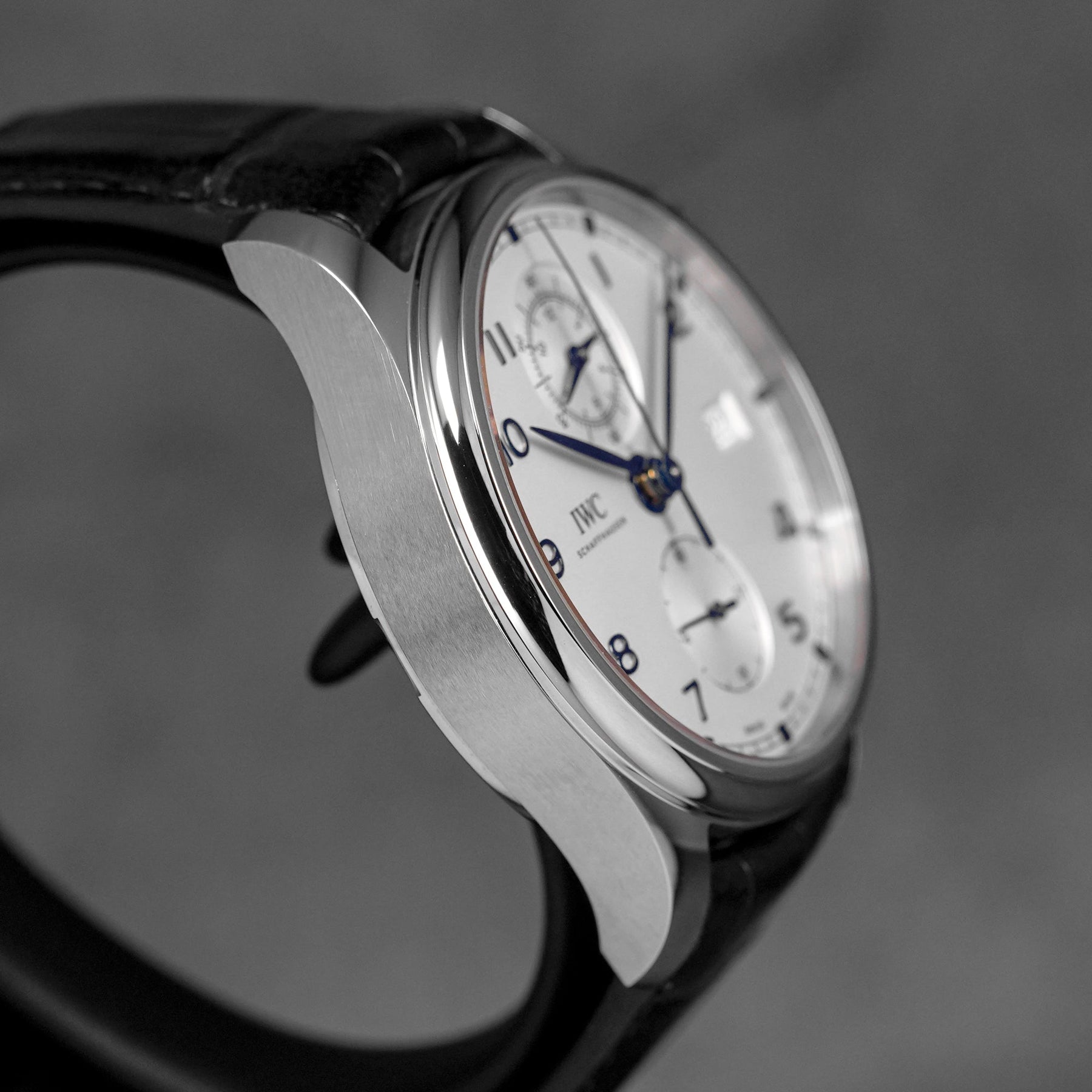 PORTUGIESER 42MM CHRONOGRAPH SILVER DIAL (2022)