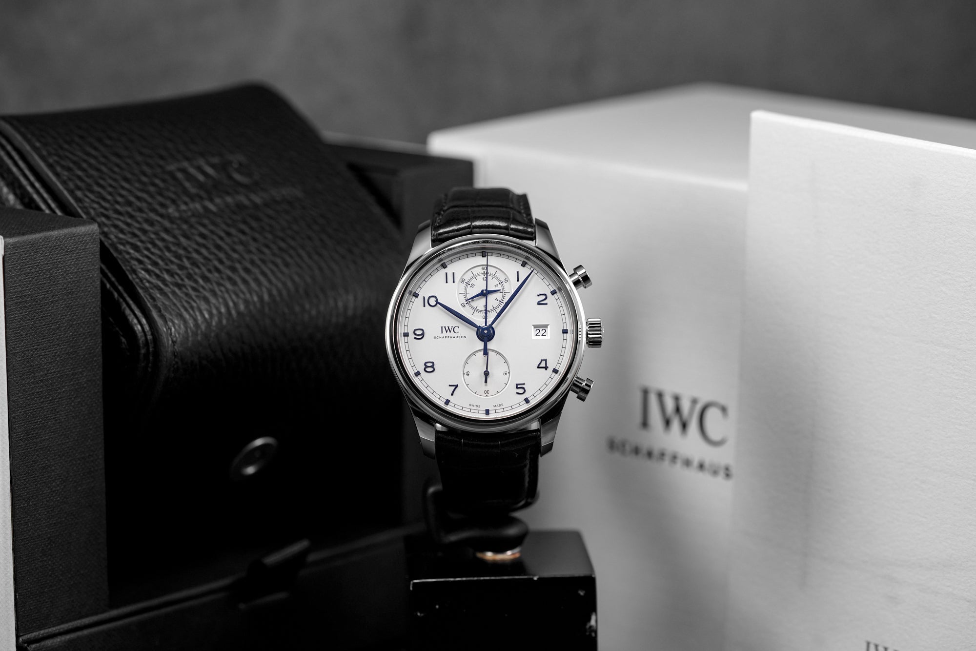 PORTUGIESER 42MM CHRONOGRAPH SILVER DIAL (2022)