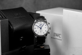 PORTUGIESER 42MM CHRONOGRAPH SILVER DIAL (2022)