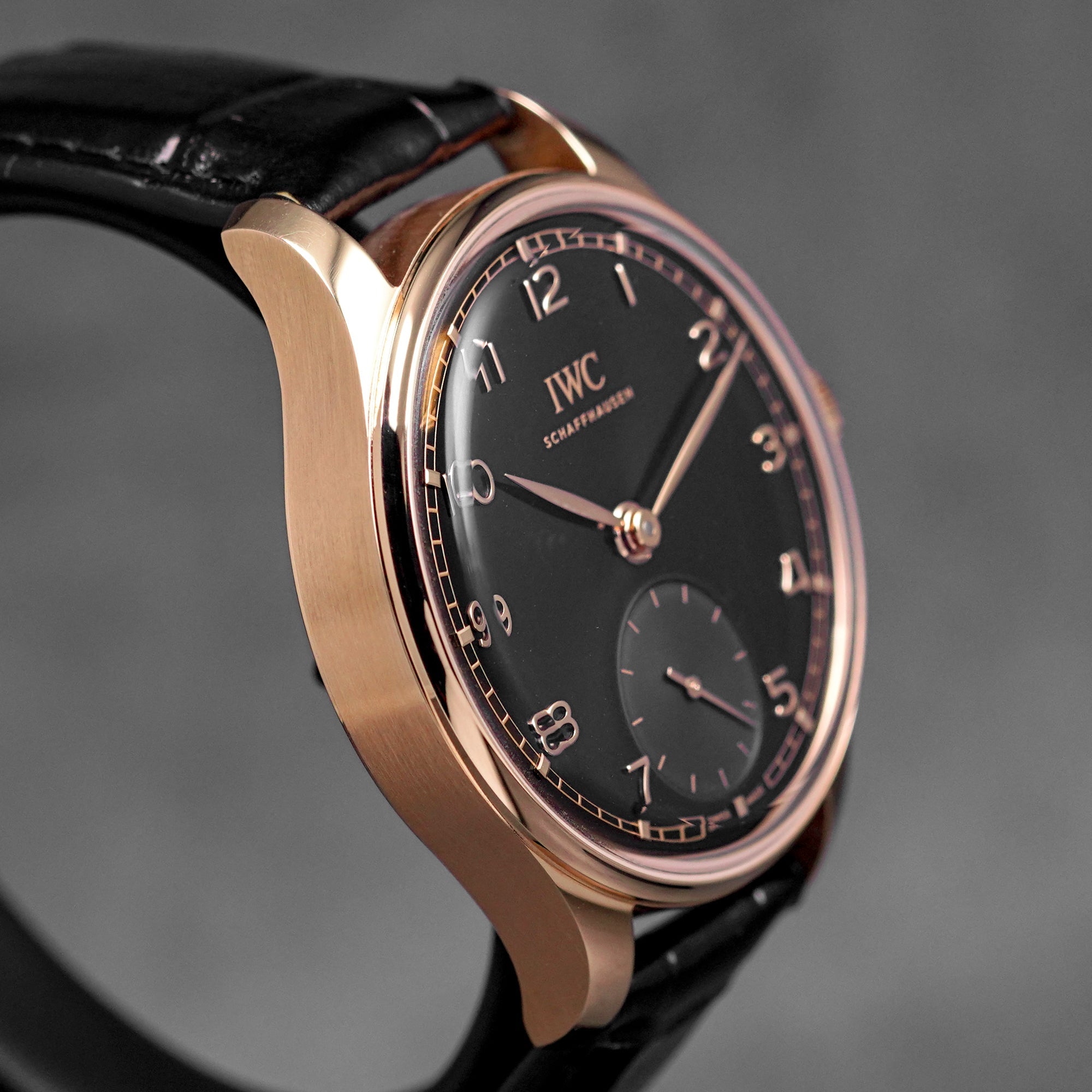 harga iwc portugieser rosegold small seconds