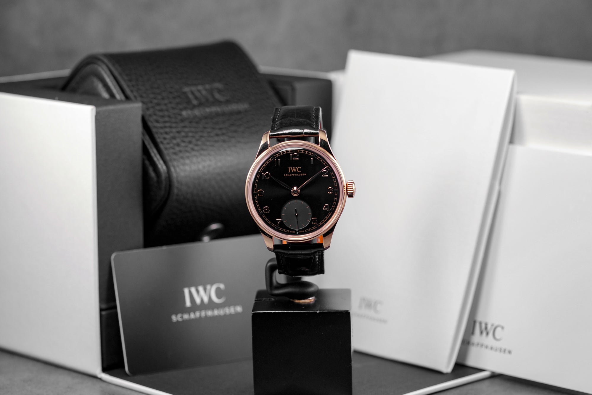 harga iwc portugieser rosegold small seconds
