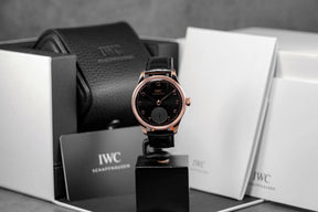 harga iwc portugieser rosegold small seconds