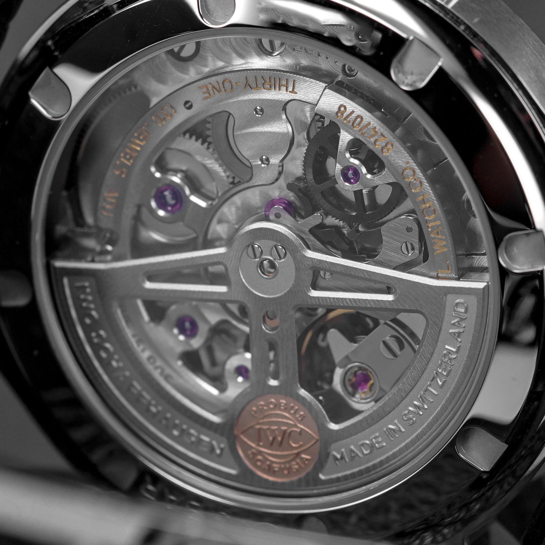 harga iwc portugieser small seconds blue