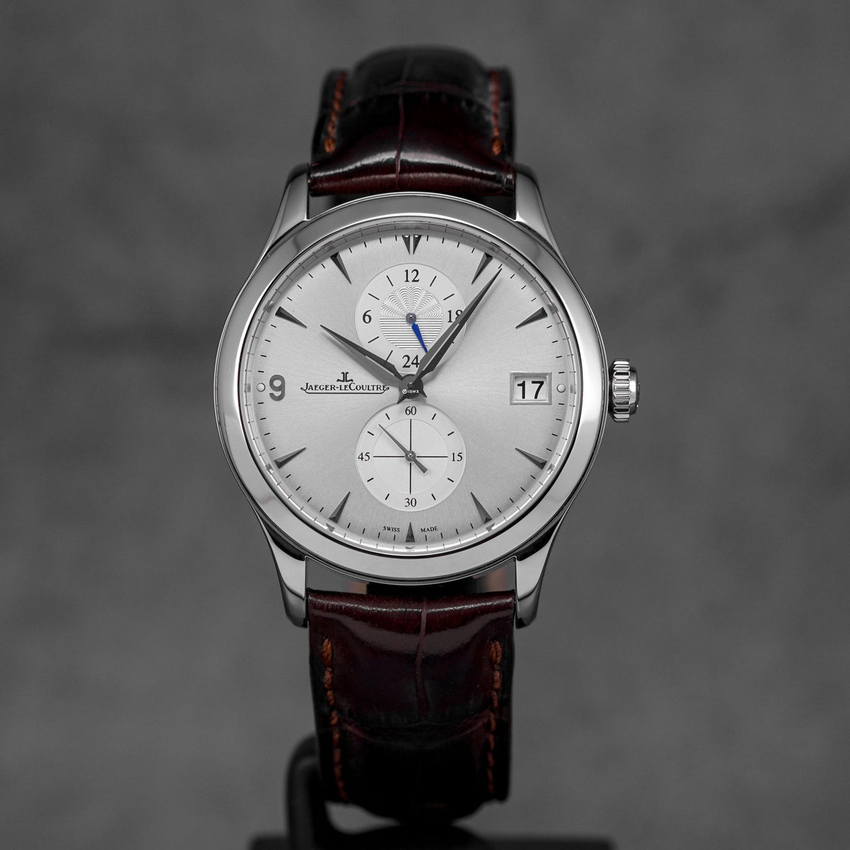 MASTER HOMETIME SILVER DIAL (2011)