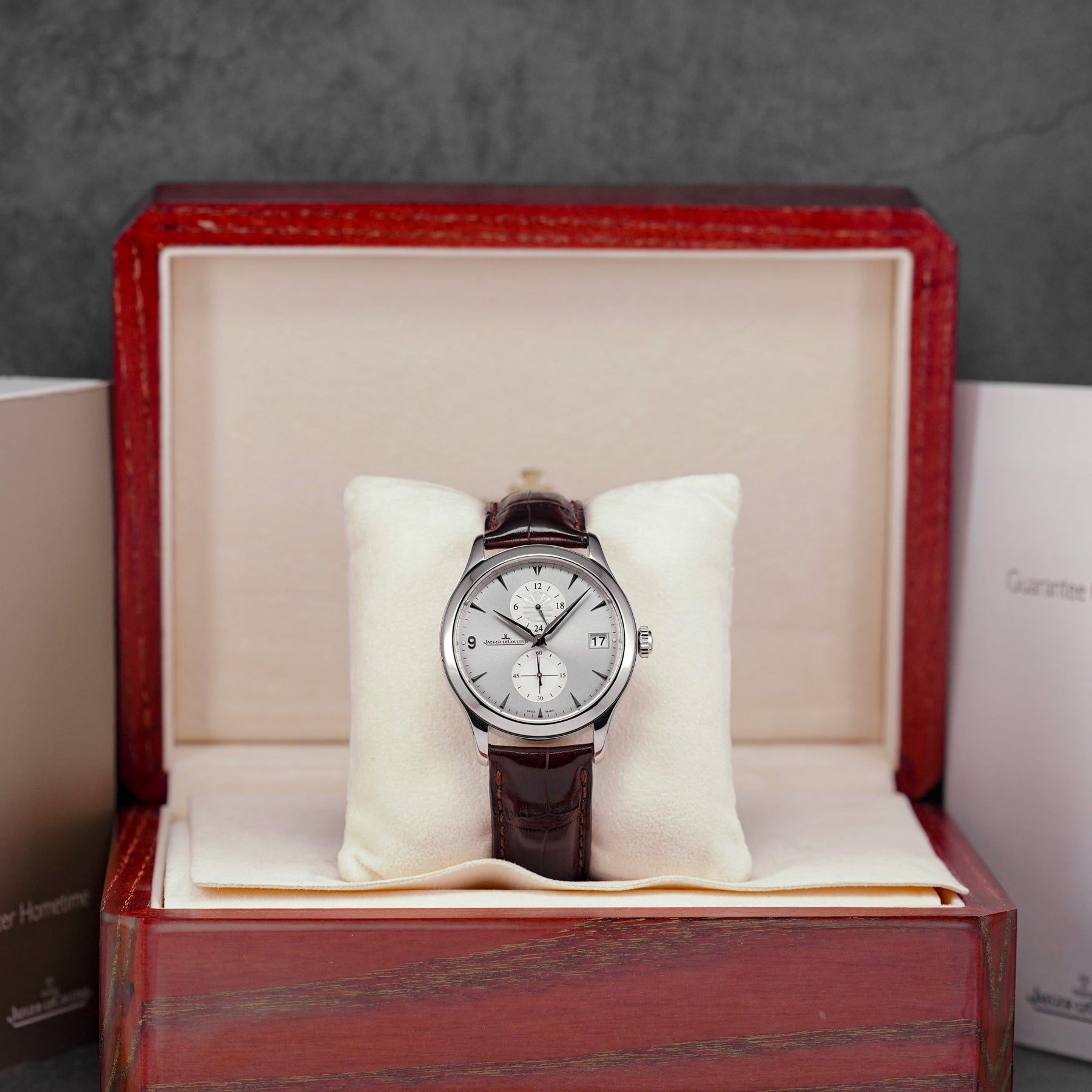 MASTER HOMETIME SILVER DIAL (2011)