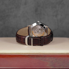 MASTER HOMETIME SILVER DIAL (2011)