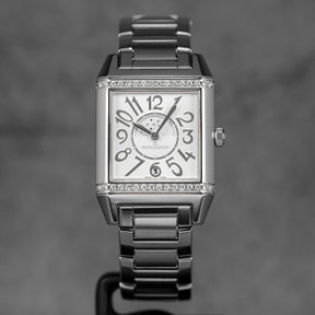 REVERSO SQUADRA DUETTO MOONPHASE DIAMOND BEZEL (WATCH ONLY)