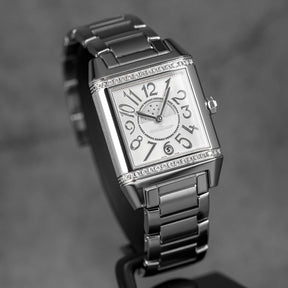 REVERSO SQUADRA DUETTO MOONPHASE DIAMOND BEZEL (WATCH ONLY)