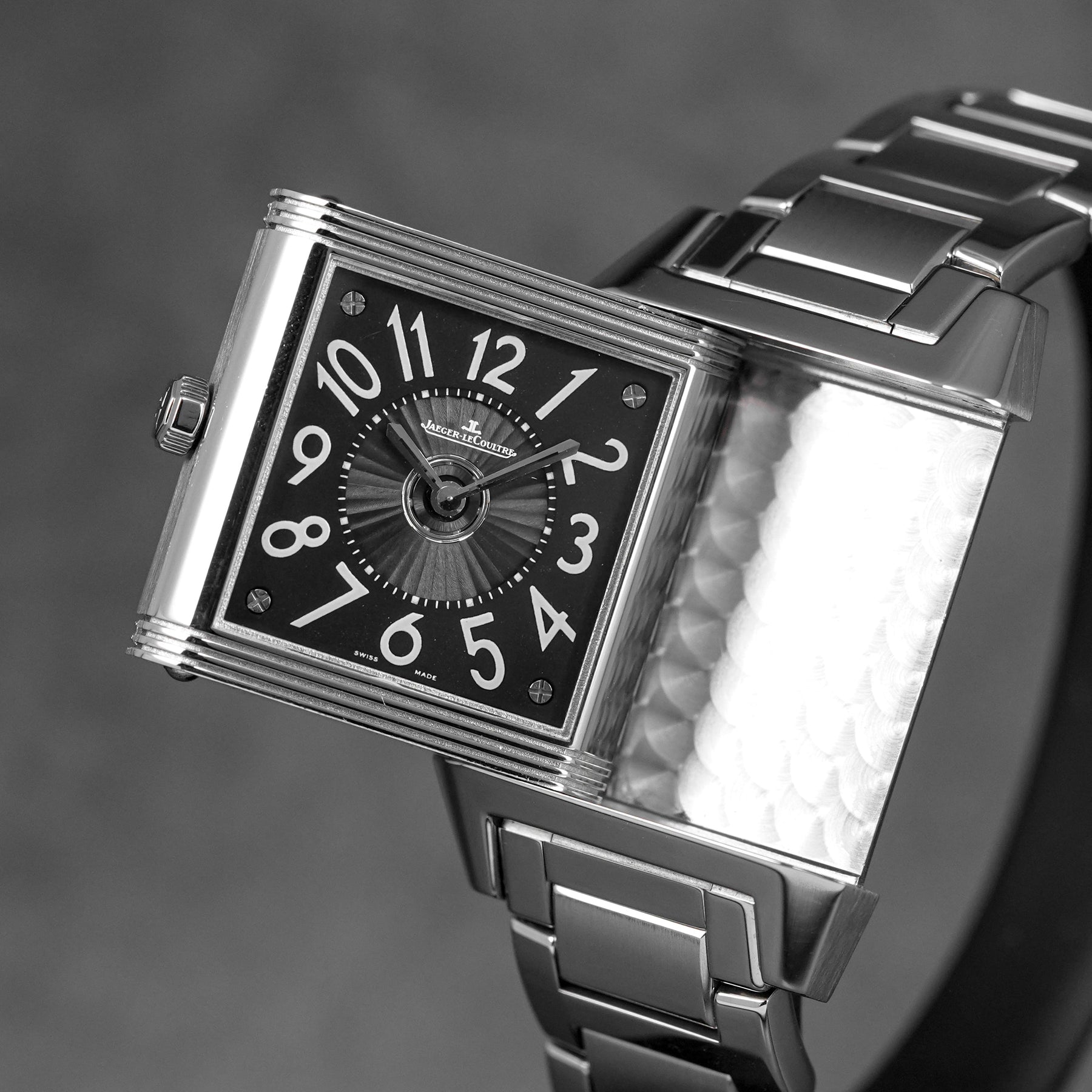 REVERSO SQUADRA DUETTO MOONPHASE DIAMOND BEZEL (WATCH ONLY)
