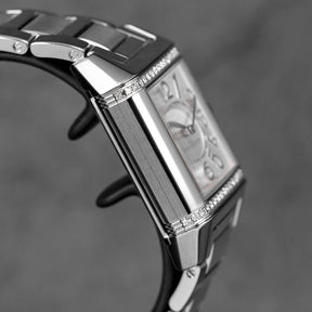 REVERSO SQUADRA DUETTO MOONPHASE DIAMOND BEZEL (WATCH ONLY)