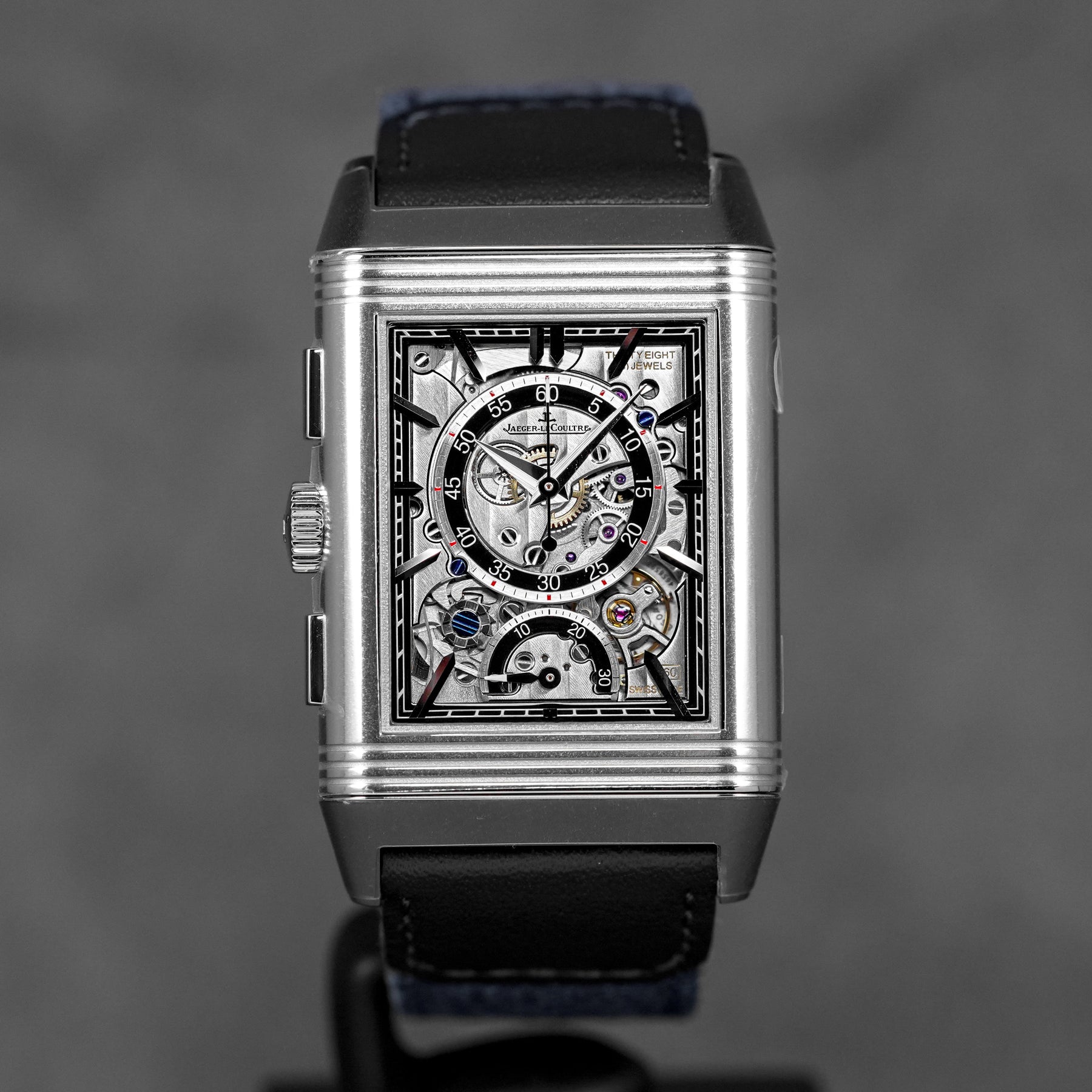 harga jlc lecoultre reverso tribute chronograph