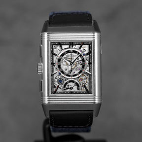 harga jlc lecoultre reverso tribute chronograph