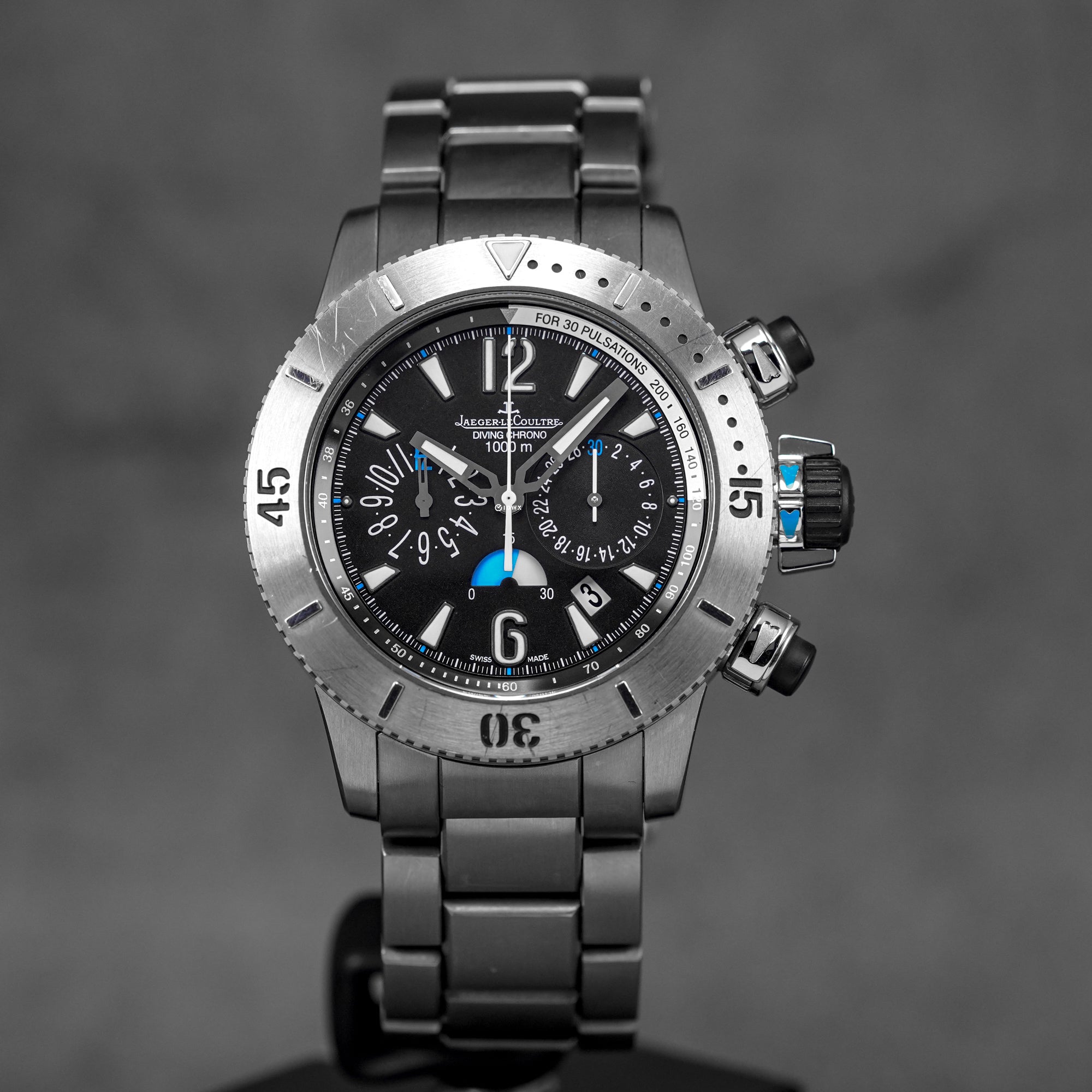 harga jlc master compressor diving chrono