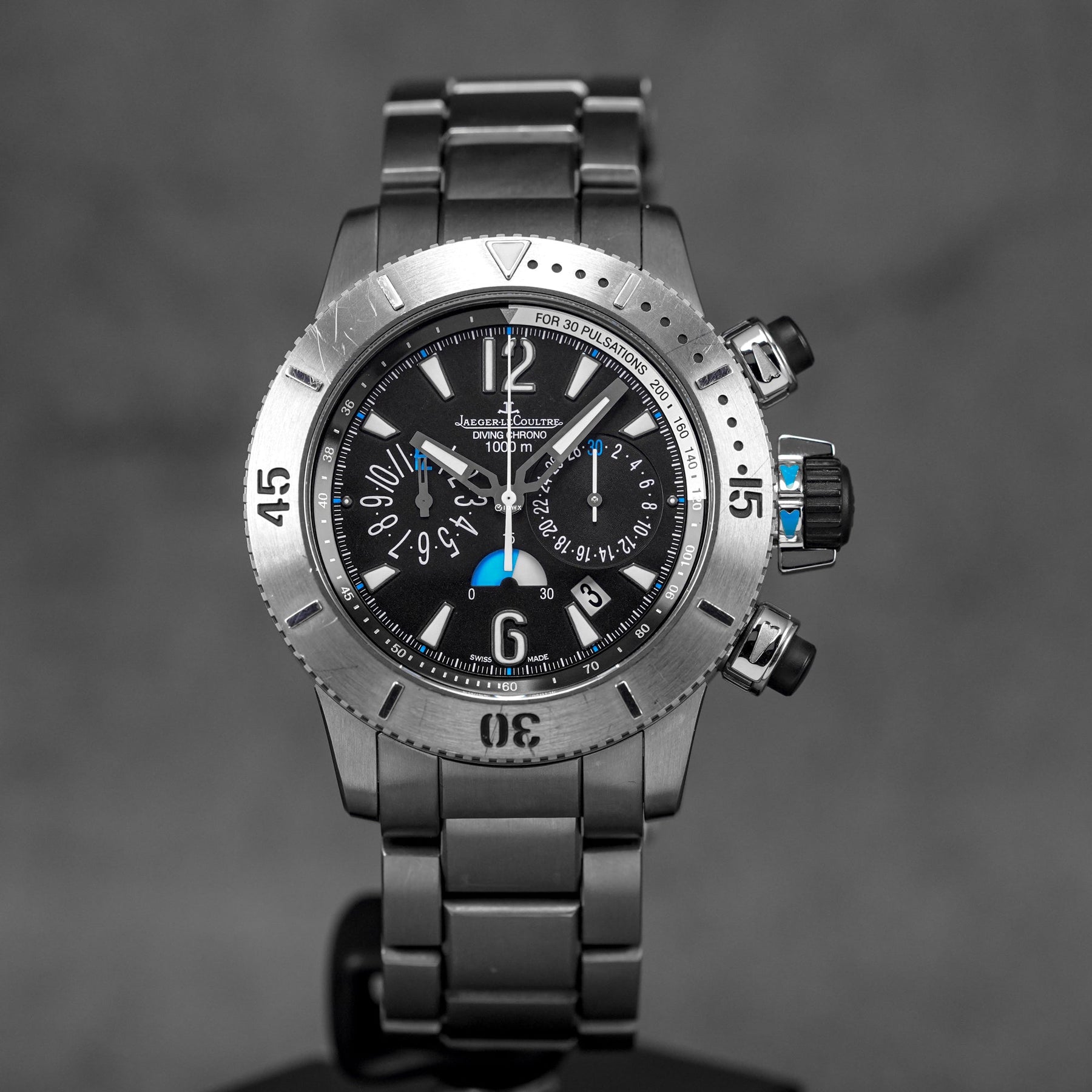 harga jlc master compressor diving chrono