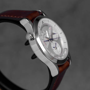 MASTER CONTROL GEOGRAPHIC SILVER DIAL (WATCH ONLY)