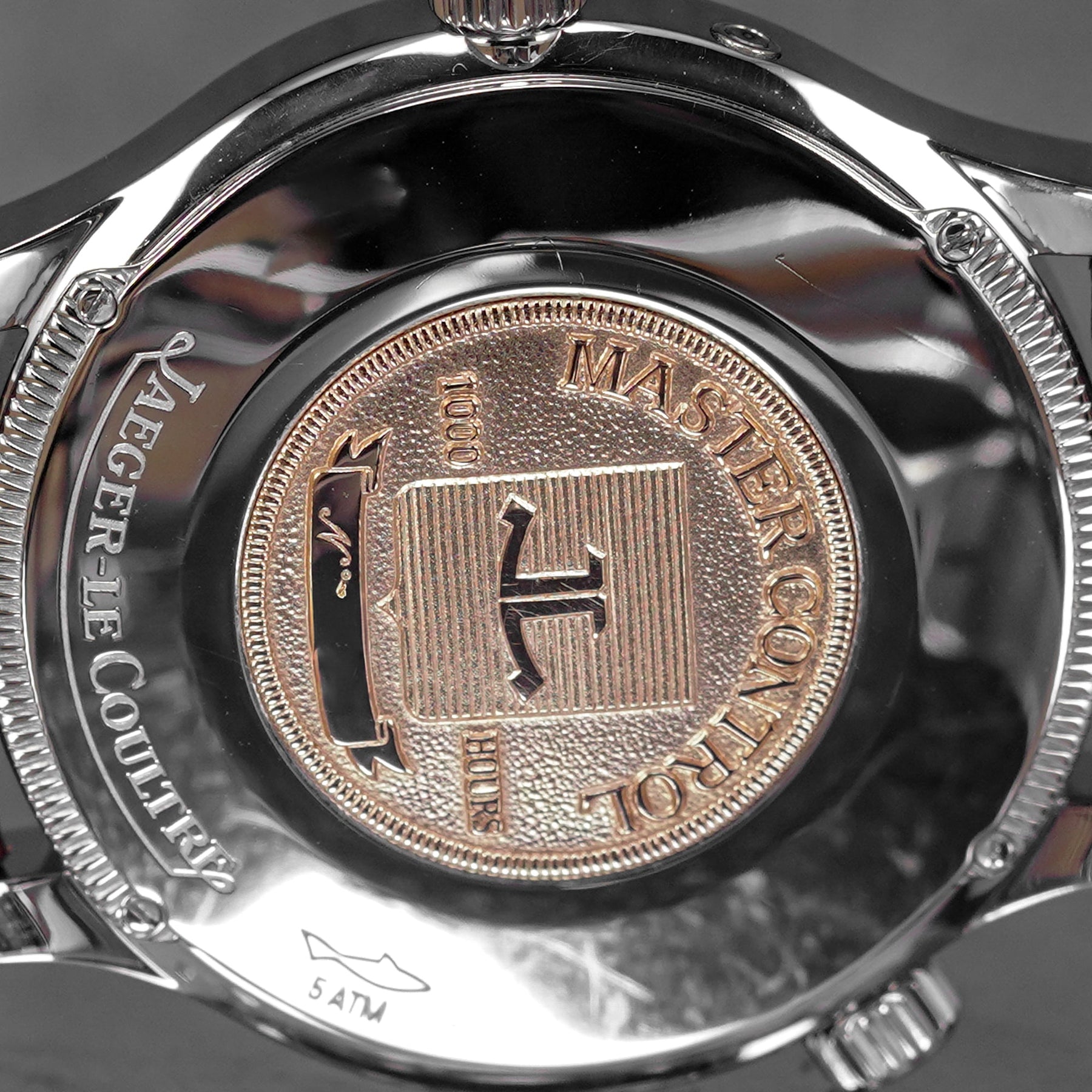 MASTER CONTROL GEOGRAPHIC SILVER DIAL (WATCH ONLY)