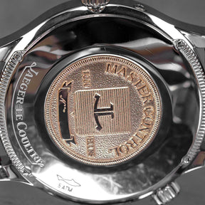 MASTER CONTROL GEOGRAPHIC SILVER DIAL (WATCH ONLY)