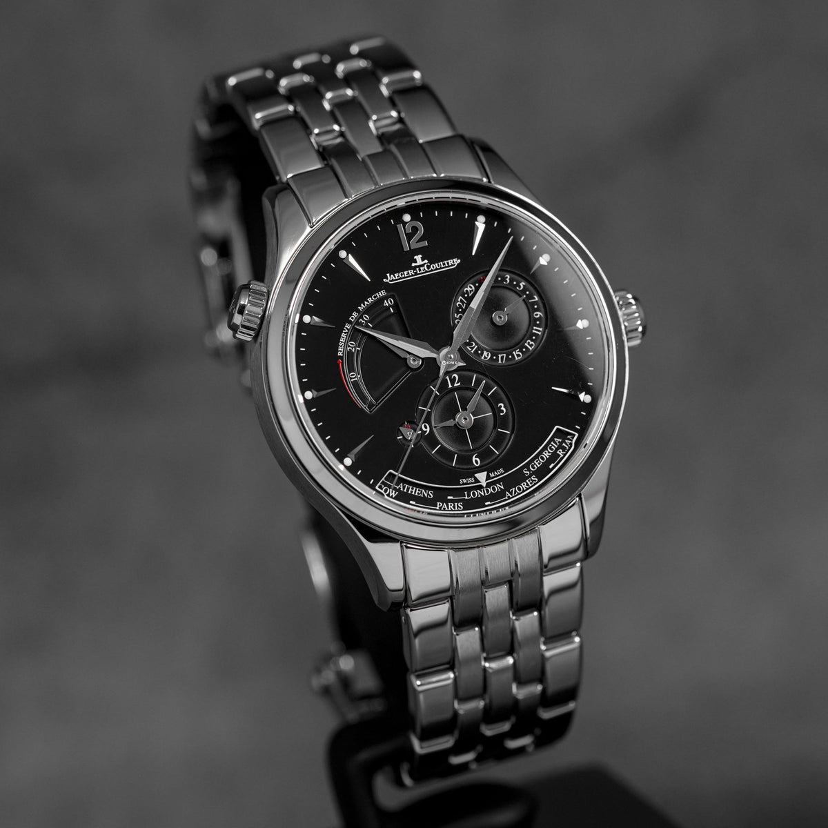 MASTER GEOGRAPHIC BLACK DIAL (2017)