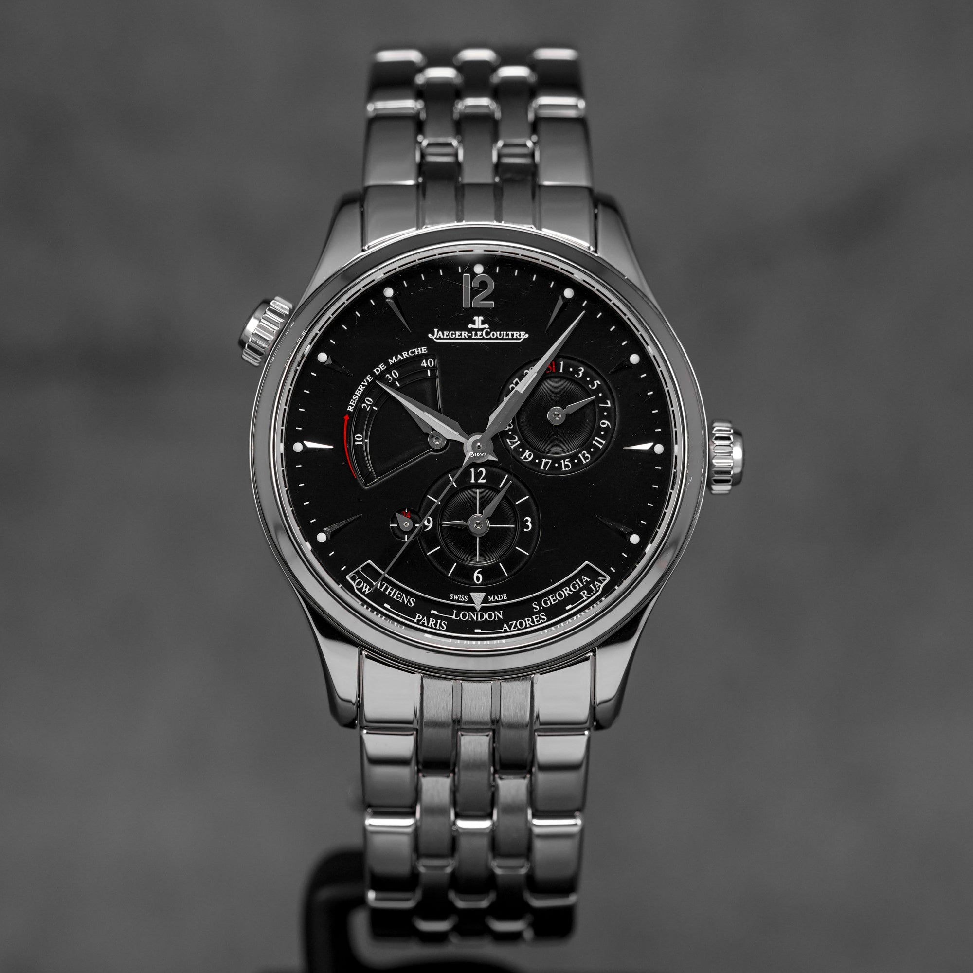 MASTER GEOGRAPHIC BLACK DIAL (2017)