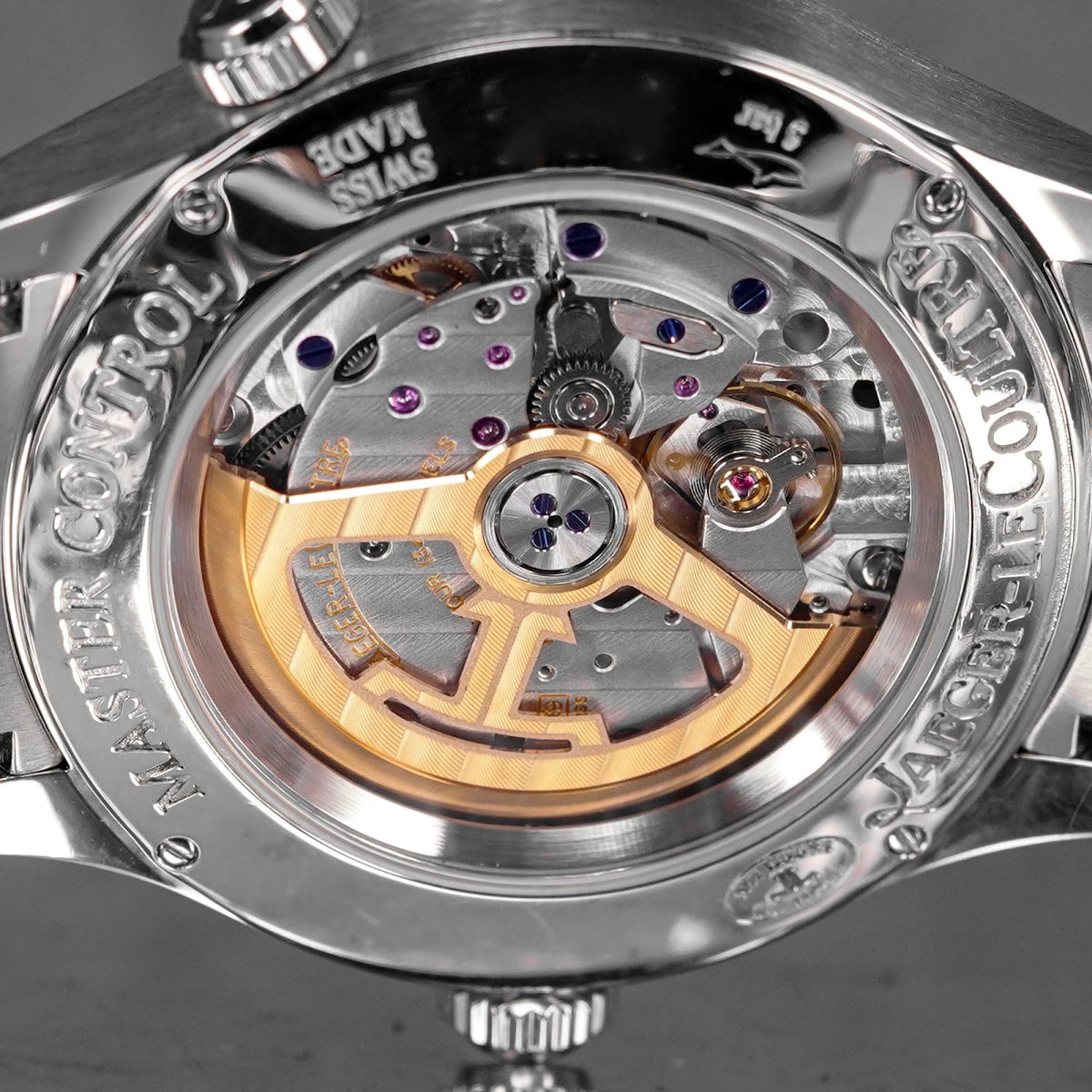 MASTER GEOGRAPHIC BLACK DIAL (2017)