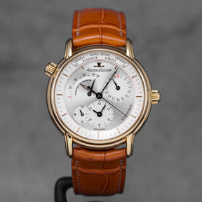 MASTER GEOGRAPHIC YELLOWGOLD SILVER DIAL (WATCH ONLY)
