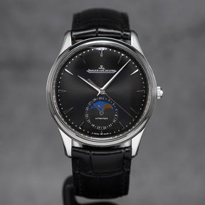 MASTER ULTRA THIN MOONPHASE BLACK DIAL (2019)