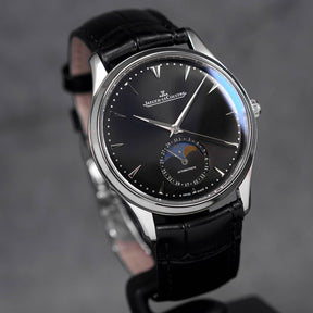 MASTER ULTRA THIN MOONPHASE BLACK DIAL (2019)