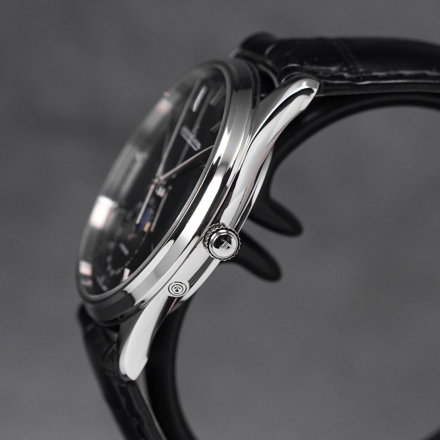 MASTER ULTRA THIN MOONPHASE BLACK DIAL (2019)