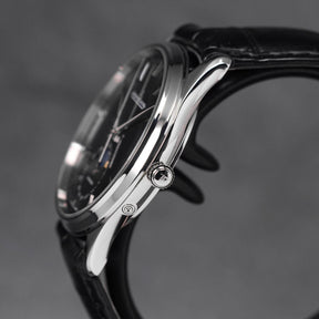 MASTER ULTRA THIN MOONPHASE BLACK DIAL (2019)
